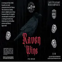 Lake Pleasant Brewing Company Ravenwine (2023)