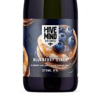 Hive Mind Brew & Mead Co. Small Batch Series: 6 - Blueberry Stack