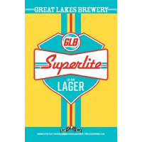 Great Lakes Brewery (Canada) Superlite Lo-Abv Lager