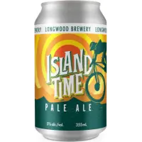 Longwood Brewery Island Time Pale Ale