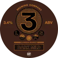 3 Locks Brewing Company Dark Mild