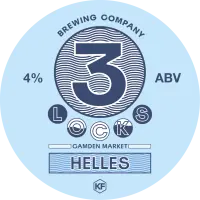 3 Locks Brewing Company Helles