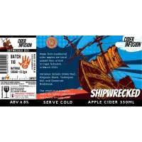 Cider Infusion Shipwrecked 2021
