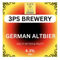 3 P's Brewery Altbier