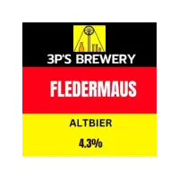 3 P's Brewery Fledermaus