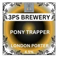 3 P's Brewery Pony Trapper