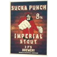 3 P's Brewery Sucka Punch - Imperial Stout