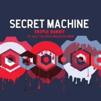 Dewey Beer Co. Secret Machine - Triple Berry