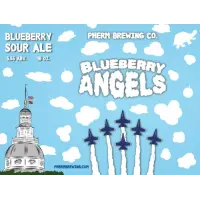 Pherm Brewing Company Blueberry Angels