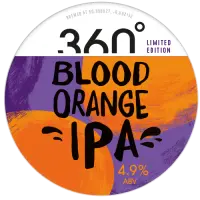 360° Brewing Company Blood Orange IPA