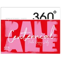 360° Brewing Company Centennial Pale Ale