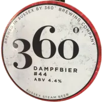 360° Brewing Company Dampfbier #44