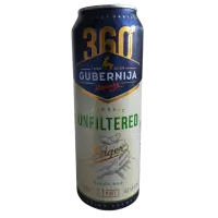 Gubernija Classic Unfiltered Lager