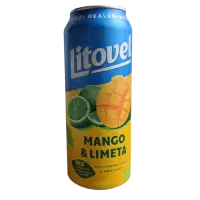 Pivovar Litovel Mango & Limeta