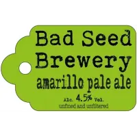 Bad Seed Brewery Amarillo Pale Ale