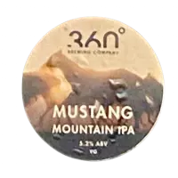 360° Brewing Company Mustang
