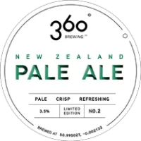 360° Brewing Company New Zealand Pale Ale