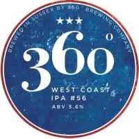 360° Brewing Company West Coast IPA #56