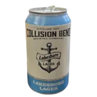 Collision Bend Brewing Co. Lakeshore Lager