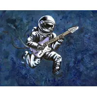 Liquid Gallery Giant Leap #1