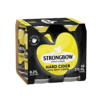 Strongbow Cider Company Hard Cider with Zesty Lemon