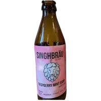 SinghBräu Raspberry Mint Sour