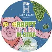 Harrogate Brewing Co. Happy As A Pig In Citra
