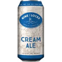 Nine Locks Brewing Co. Cream Ale