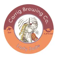 Carrig Brewing Co. Lady Jade