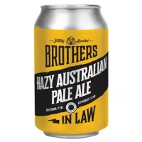 Brothers in Law Hazy Australian Pale Ale