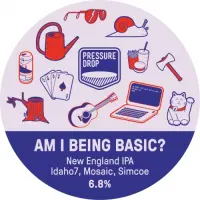 Pressure Drop Brewing Am I Being Basic?