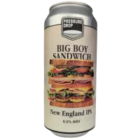 Pressure Drop Brewing Big Boy Sandwich