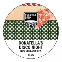 Pressure Drop Brewing Donatella's Disco Night
