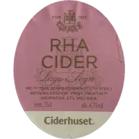 Ciderhuset Balholm RHA Cider