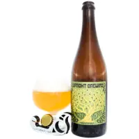 Upright Brewing Saison Vert