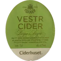 Ciderhuset Balholm Vestr Cider