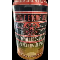 Denali Brewing Company Single Engine Red