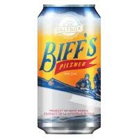Saltbox Brewing Company Biff's Pilsner
