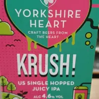 Yorkshire Heart Vineyard and Brewery KRUSH!