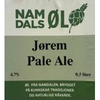 Namdalsbryggeriet Jørem Pale Ale