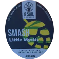 8 Sail Brewery Smash Little Mystic