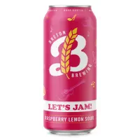 Breton Brewing Co. Let’s Jam: Raspberry Lemon