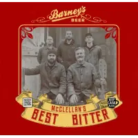 Barney's Beer McClellan's Best Bitter