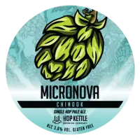 Hop Kettle Brewery Micronova - Chinook