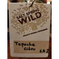 Salt Spring Wild Cider House Tepache