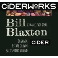 Ciderworks - Salt Spring Apple Co. Bill Blaxton
