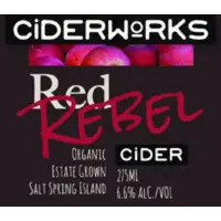 Ciderworks - Salt Spring Apple Co. Red Rebel