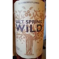Salt Spring Wild Cider House Elderberry/Flower Cider