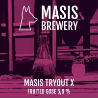 Masis Brewery Masis Tryout X: Fruited Gose