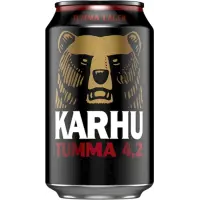 Sinebrychoff Karhu Tumma (4.2%)